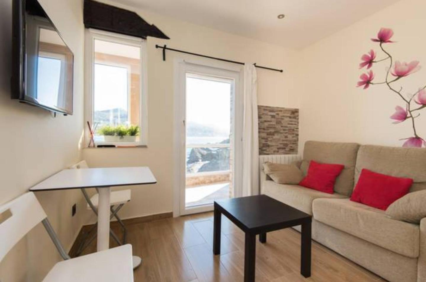 Mundaka Sea Flat Apartment Стая снимка